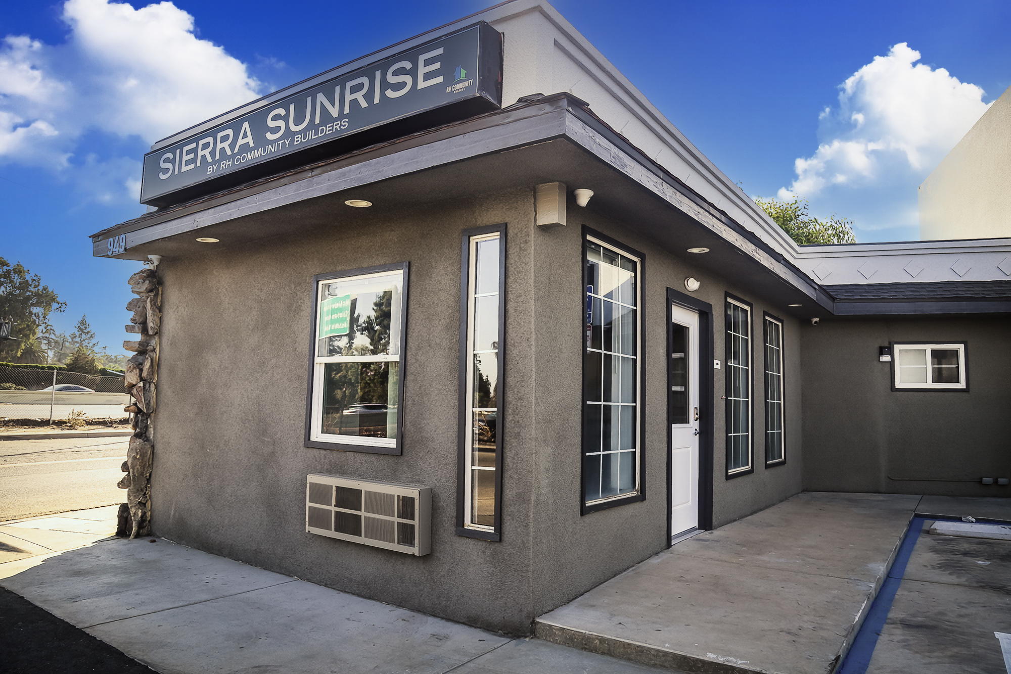 Sierra Sunrise shelter facility by RH Community Builders