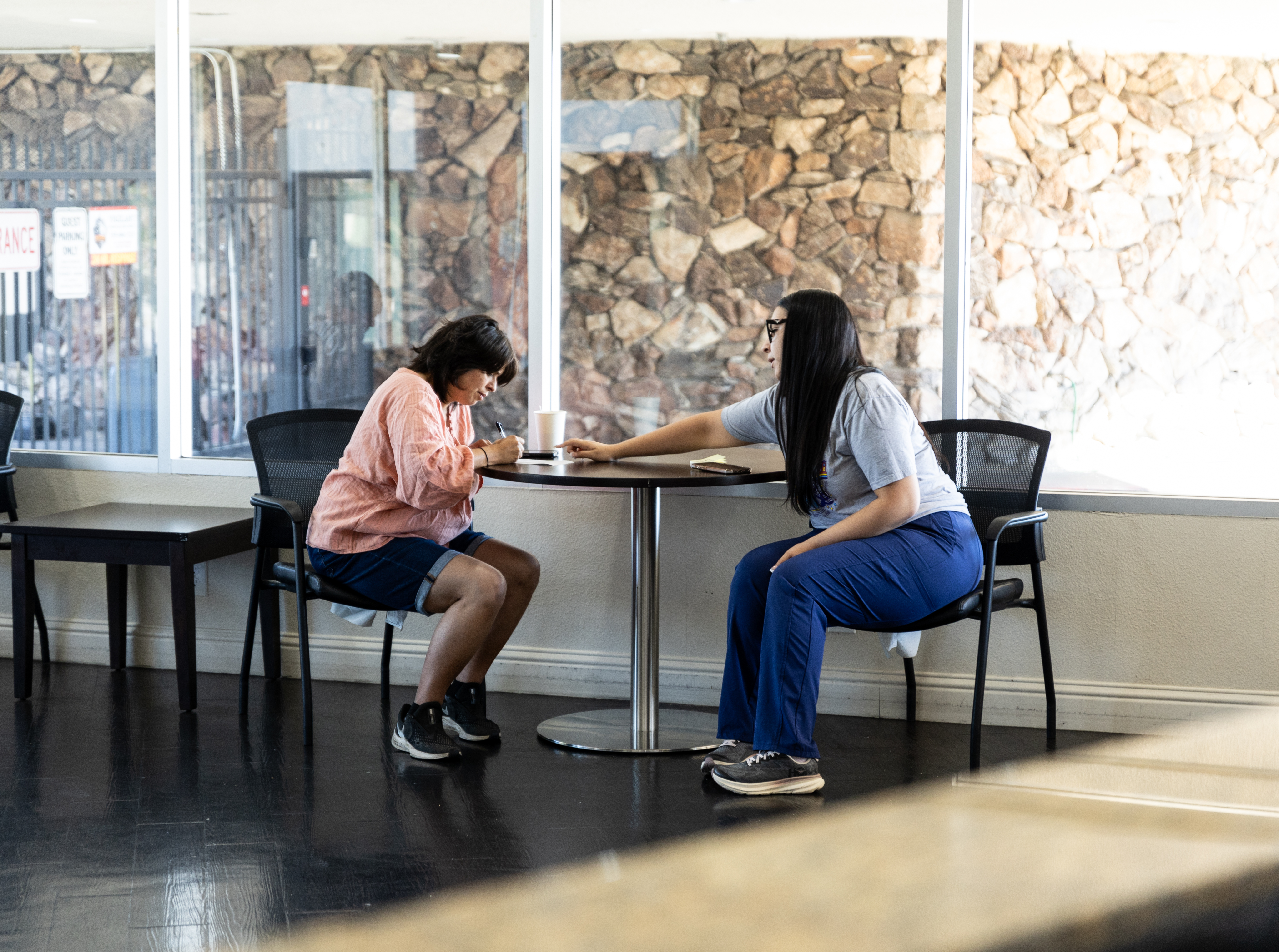 Mental health services at RH Community Builders