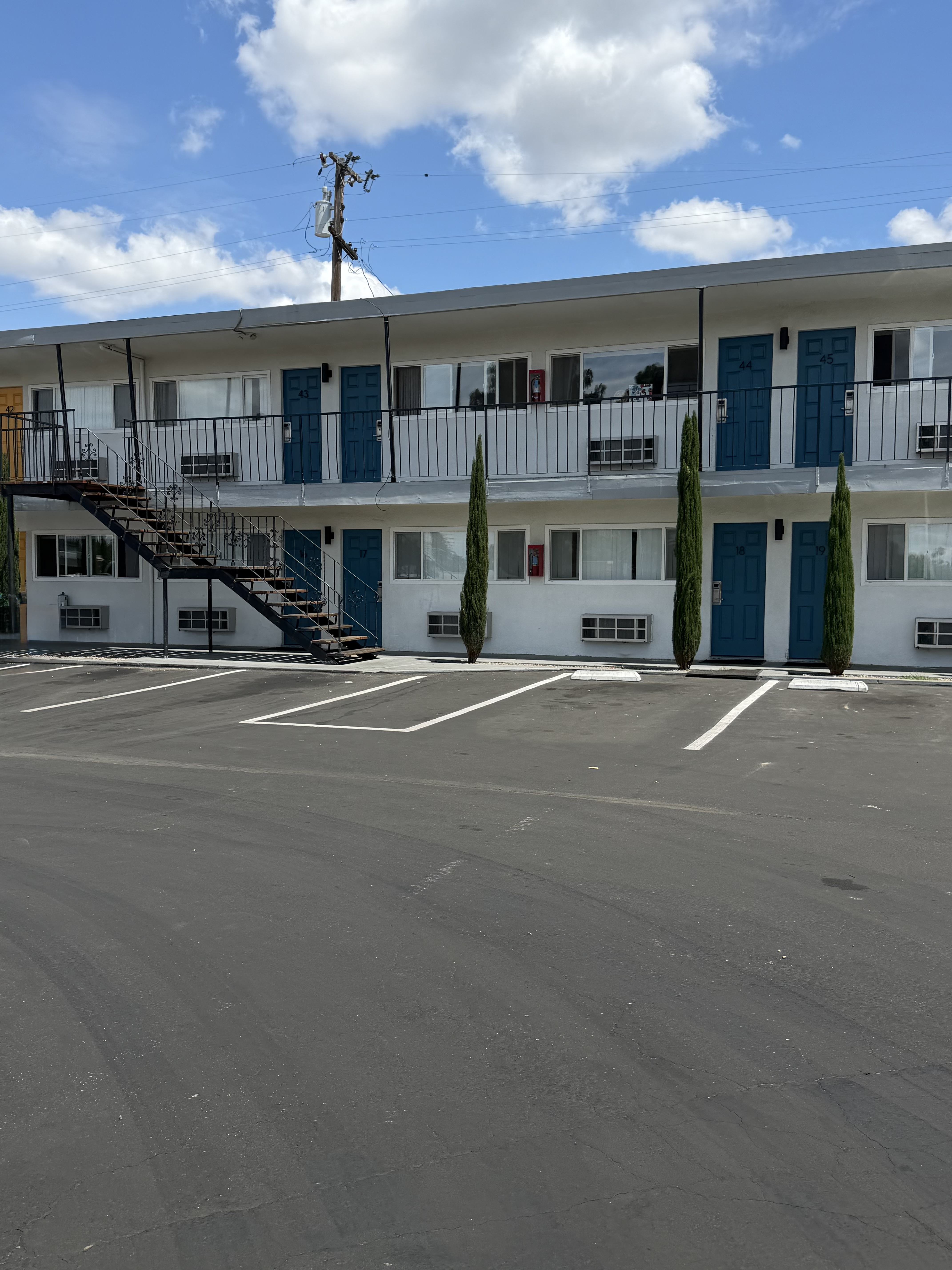 The Flats emergency housing